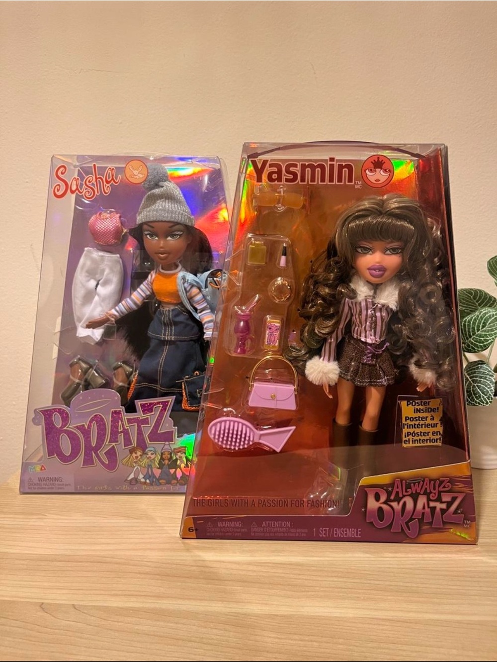 Sasha & Yasmin Bratz